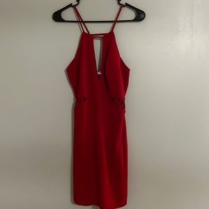 Charlotte Russe Spaghetti Strap Mini Dress